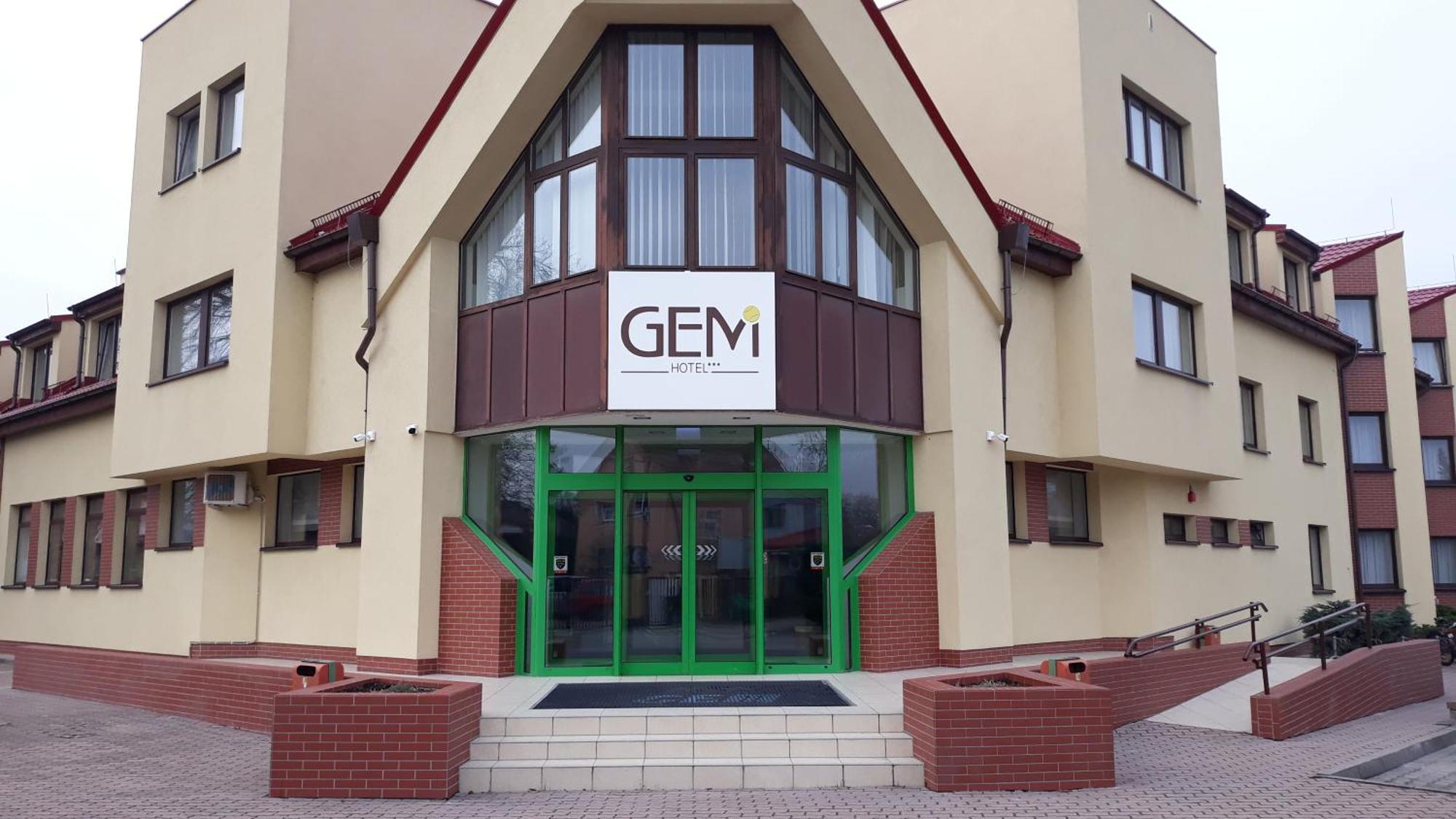 Hotel Gem Breslavia Exterior foto